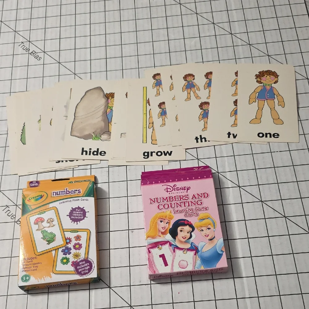 10-Sets Flash Cards Alphabet Shapes Capital Lowercase Picture Educatnl, Complete